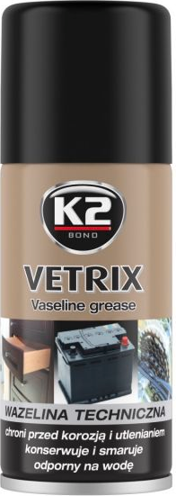 K2 Vetrix purškiamas vazelinas 140ml