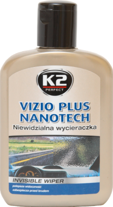 K2 Vizio Plus nano danga stiklui 200ml