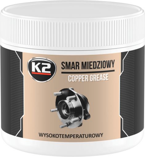 K2 Copper Grease vario tepalas 0,5kg