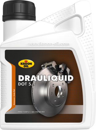 Kroon-Oil Drauliquid-S DOT 5.1 stabdžių skystis