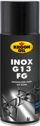 Kroon-Oil Inox G13 FG 400ml aerosols nerūsējošā tērauda virsmām