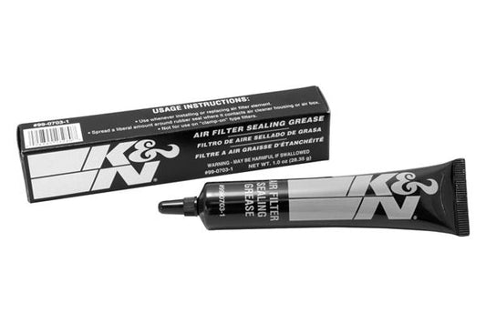K&N Air Filter Sealing Grease tepalas oro filtro montavimui 30g