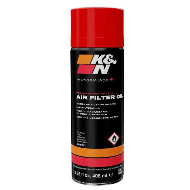 K&N Performance+ Air Filter Oil oro filtro alyva