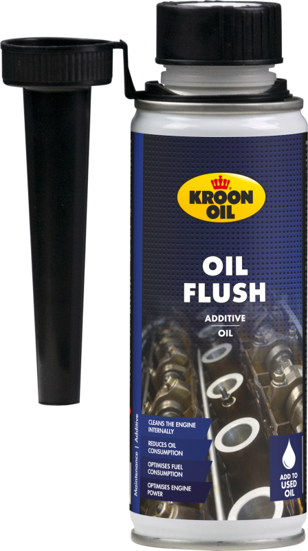 Kroon-Oil Oil Flush alyvos sistemos valiklis 250ml