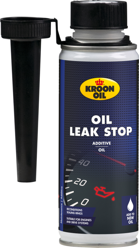 Kroon-Oil Oil Leak Stop alyvos priedas tarpinių sandarinimui 250ml