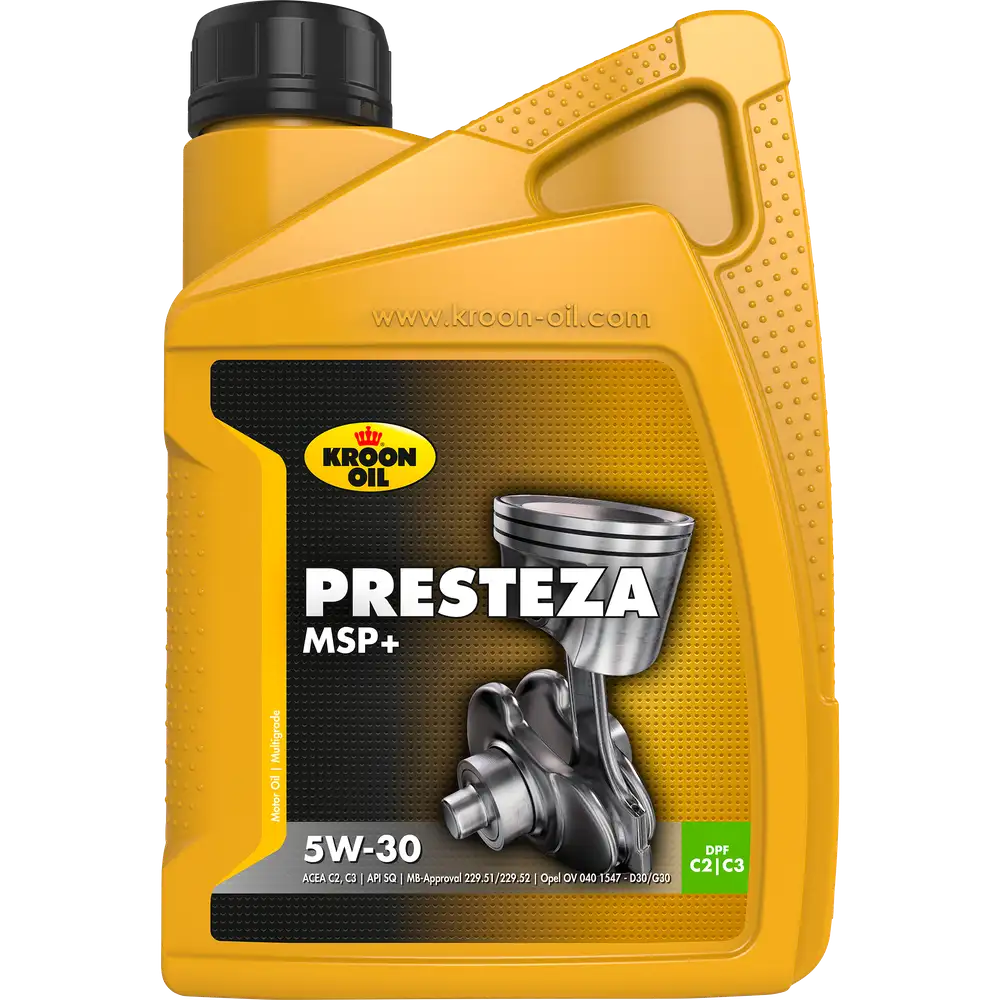 Kroon-Oil Presteza MSP+ 5W-30