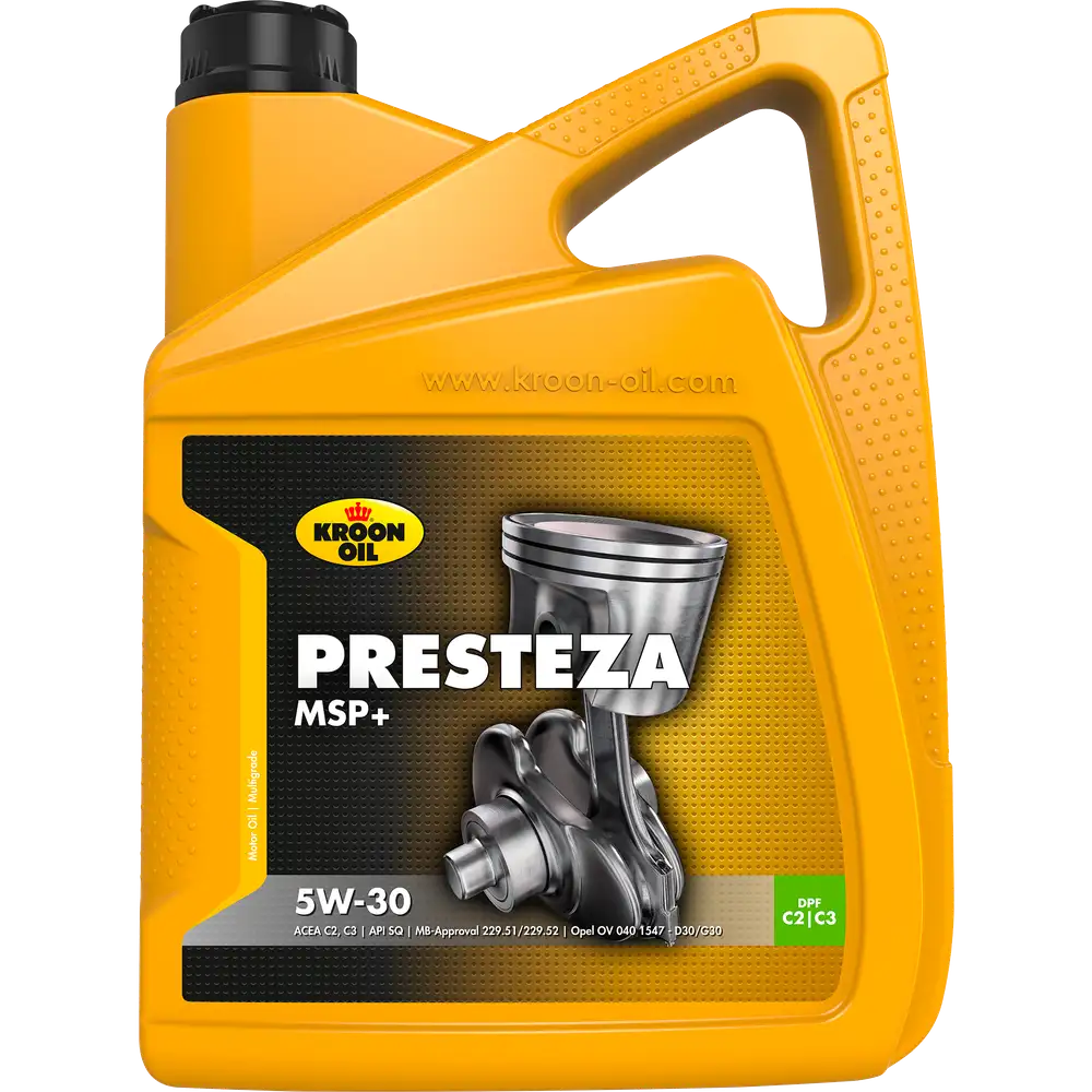 Kroon-Oil Presteza MSP+ 5W-30