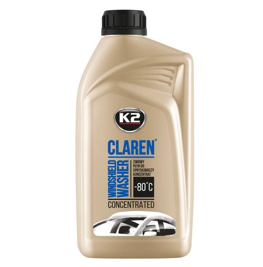 Langų skystis konc. K2 Claren -80°C 1L
