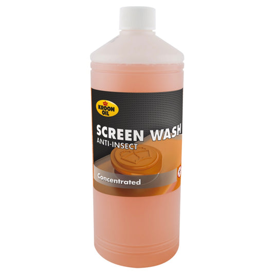 Langų skystis nuo vabzdžių Kroon-Oil Screen Wash Anti-Insect konc. 1L