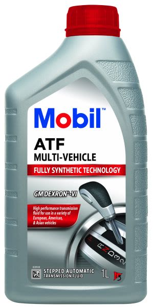 Mobil ATF Multi-Vehicle GM Dexron VI