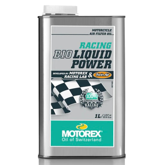 Motorex Bio Liquid Power Air Filter Oil 1L