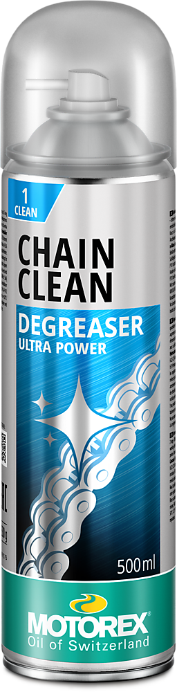 Motorex Chain Degreaser Clean Spray 500ml