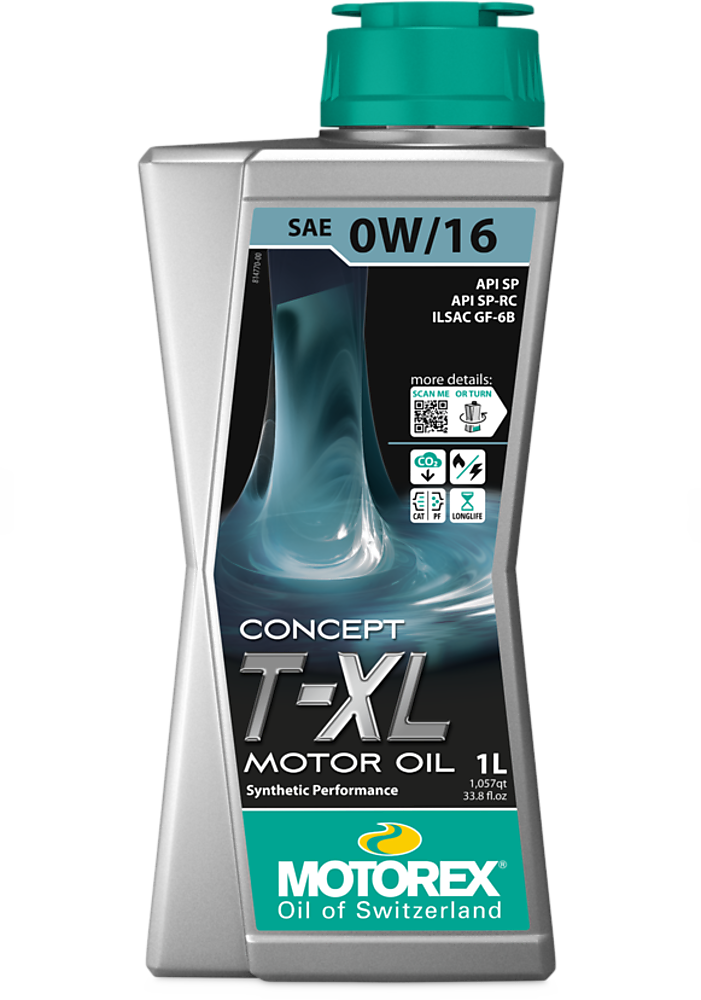 Motorex Concept T-XL 0W-16
