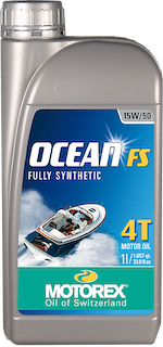 Motorex Ocean FS 4T SAE 15W-50