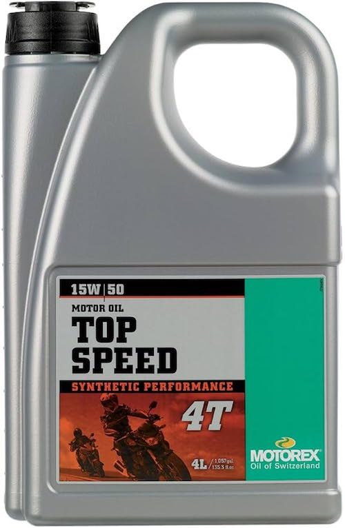 Motorex Top Speed 4T 15W-50