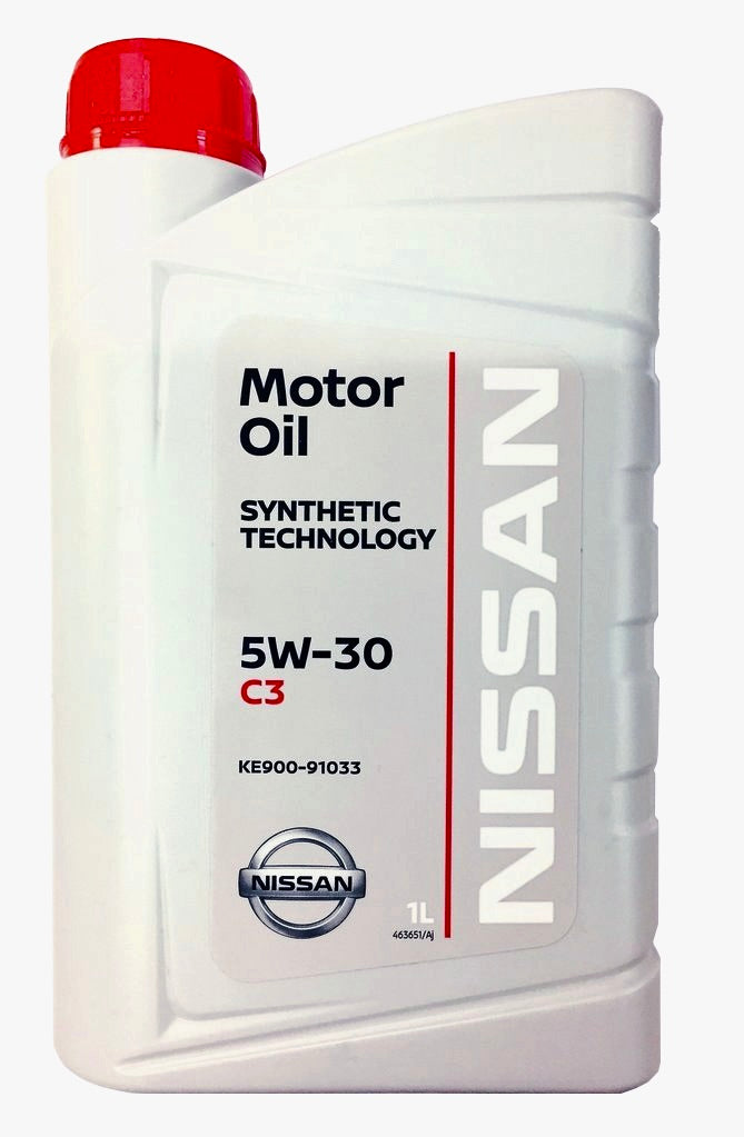 Nissan Synthetic C3 5W-30