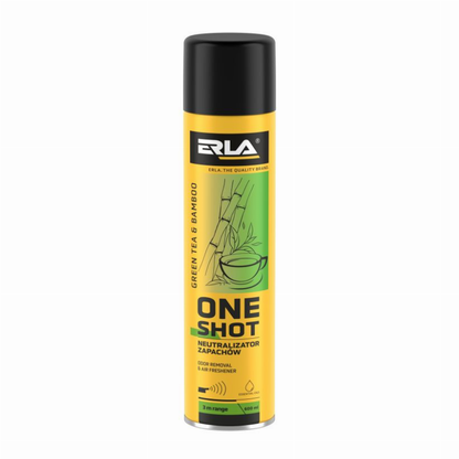 Oro gaiviklis Erla One Shot Green Tea And Bamboo 600ml