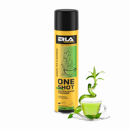 Oro gaiviklis Erla One Shot Green Tea And Bamboo 600ml