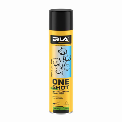 Oro gaiviklis Erla One Shot Pure Cotton 600ml