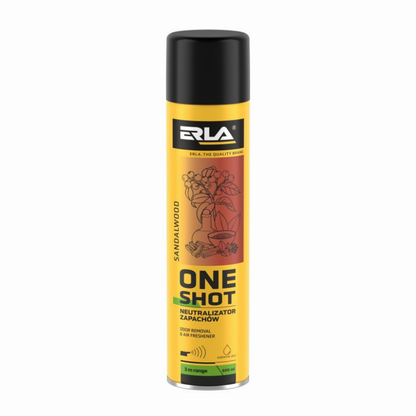 Oro gaiviklis Erla One Shot Sandalwood 600ml