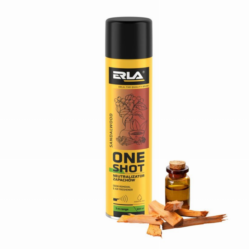 Oro gaiviklis Erla One Shot Sandalwood 600ml