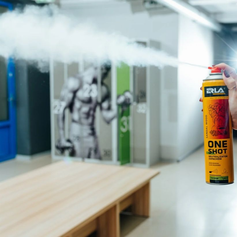 Oro gaiviklis Erla One Shot Sandalwood 600ml