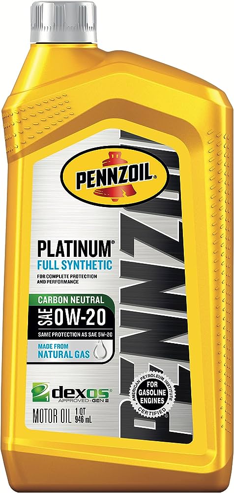 Pennzoil Platinum 0W-20