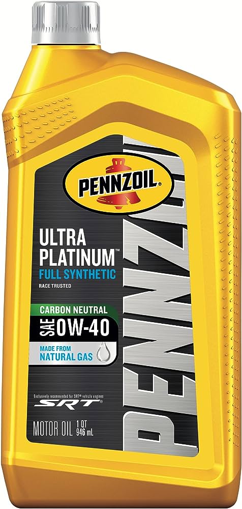 Pennzoil Ultra Platinum 0W-40
