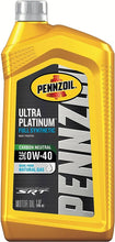 Įkelti vaizdą į galerijos rodinį, Pennzoil Ultra Platinum 0W-40
