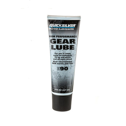 Quicksilver Marine Lubricants High Performance Gear Lube 90