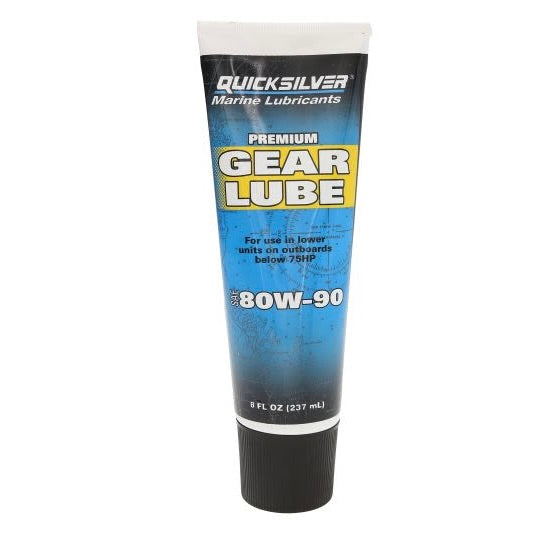 Quicksilver Marine Lubricants High Performance Gear Lube 80W-90