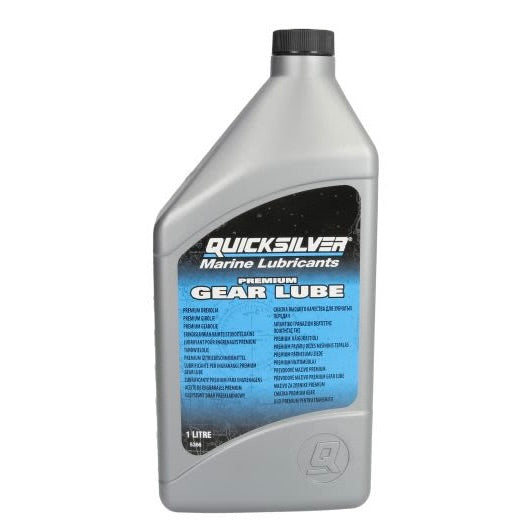 Quicksilver Marine Lubricants High Performance Gear Lube 80W-90