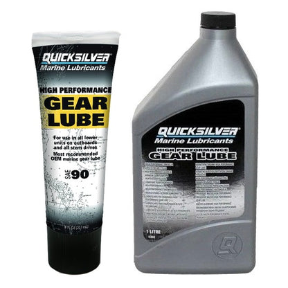 Quicksilver Marine Lubricants High Performance Gear Lube 90
