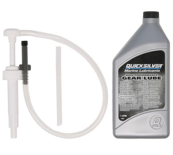 Quicksilver Marine Lubricants High Performance Gear Lube 90