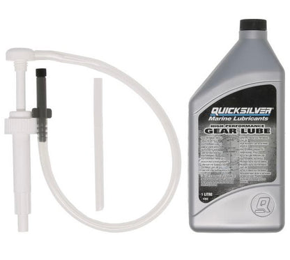 Quicksilver Marine Lubricants High Performance Gear Lube 90