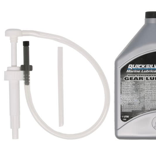 Quicksilver Marine Lubricants High Performance Gear Lube 90