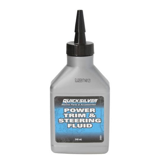 Quicksilver Marine Lubricants Power Trim And Steering Fluid