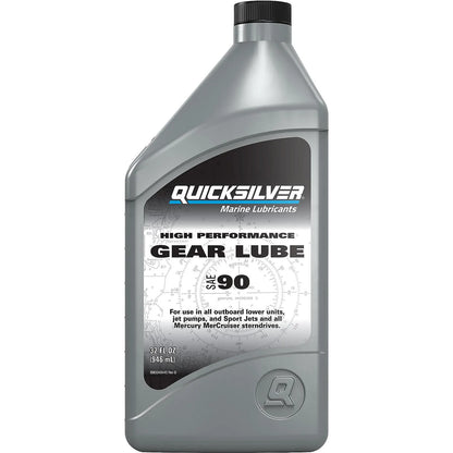 Quicksilver Marine Lubricants High Performance Gear Lube 90