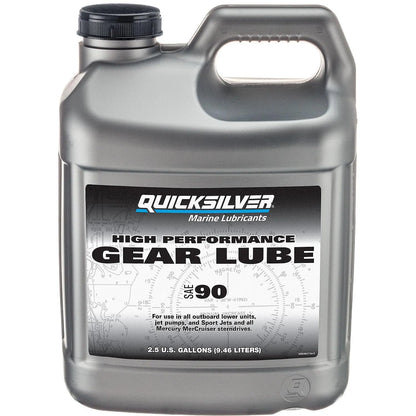 Quicksilver Marine Lubricants High Performance Gear Lube 90