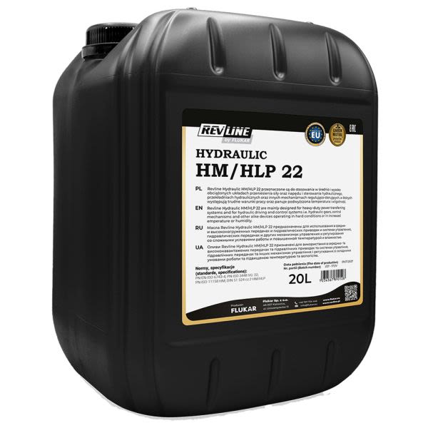 Revline Hydraulic HM/HLP 22
