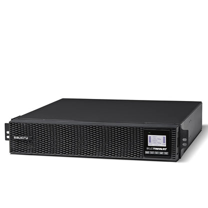 Salicru UPS SLC-1000-TWIN RT3 (1000VA/1000W, Rack/Tower, LCD, Online, 8×C13, SNMP)