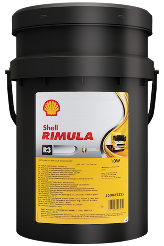 Shell Rimula R3 10W – GeriTepalai