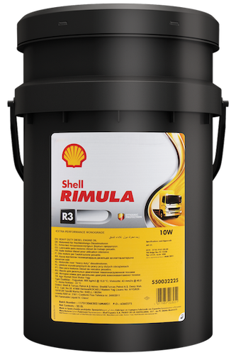 Shell Rimula R3 10W