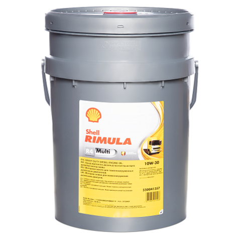 Shell Rimula R4 Multi 10W-30