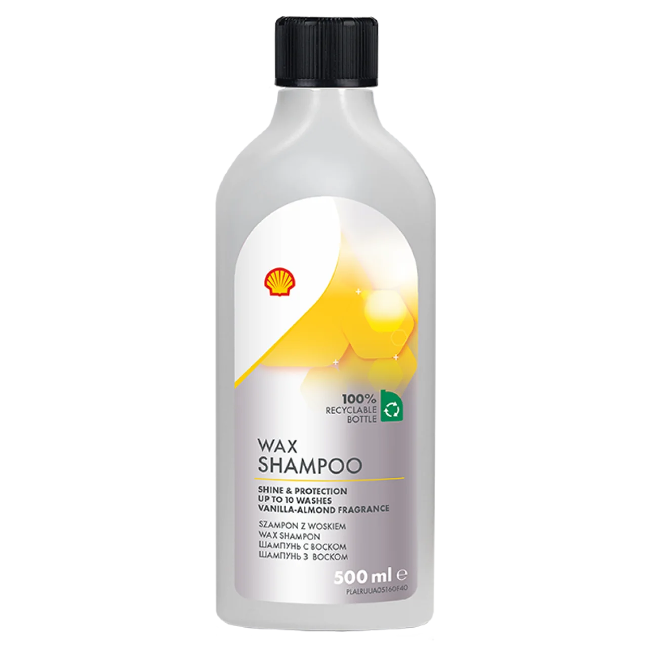 Shell Wax Shampoo 0,5L – GeriTepalai