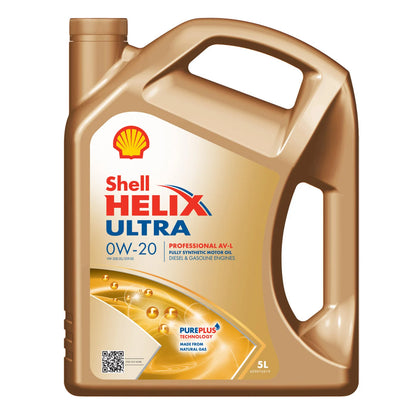Shell Helix Ultra Professional AV-L 0W-20