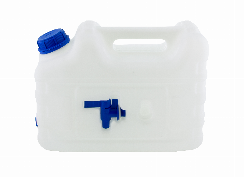 Talpa skysčiams su plastikiniu čiaupu 10L