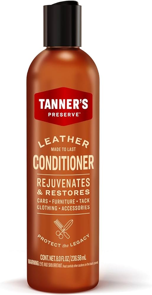 Tanner's Preserve Leather Conditioning Cream odos kondicionierius 221ml