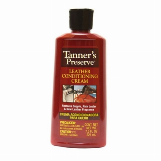 Tanner's Preserve Leather Conditioning Cream odos kondicionierius 221ml