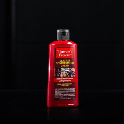 Tanner's Preserve Leather Conditioning Cream odos kondicionierius 221ml